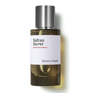 Safran Secret di Maison Crivelli alla Profumeria Arti&Profumi di Polignano